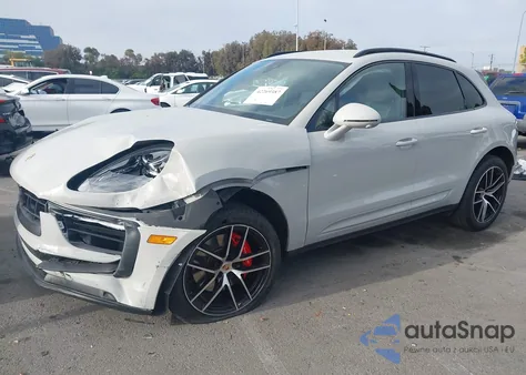 2024 Porsche Macan S from USA, damaged, VIN WP1AG2A50RLB40128